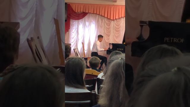 С Прокофьев «Песня без слов» смотреть онлайн