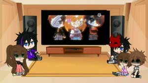 Past Aftons react to future Michael (Part 1)•||My Au||•Drama 7w7||Read description||