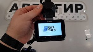 Видеообзор комбо устройства SilverStone F1 HYBRID X-DRIVER от Avtogear.ru