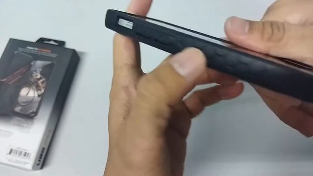 Case UAG Monarch Carbon Fiber Iphone 12 Mini mencoba Case nya Sultan