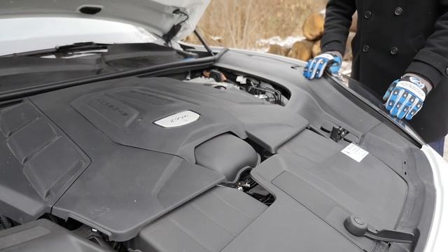 Porsche Cayenne S FULL REVIEW test all-new Cayenne 2019 2018 - Autogefühl смотреть онлайн