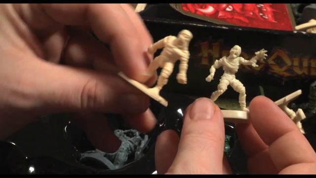 HeroQuest Unboxing - 2021 version compared to 1989 original! смотреть онлайн