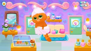 КОТИК БУБУ в САЛОНЕ КРАСОТЫ #125 Кид чистит и лечит зубы коту на пурумчата