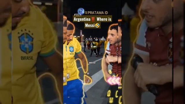 Argentina‼️ Where is Messi? #shorts #viral #fyp #argentina