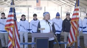 The Westfield Rink at Gumbert Park Opening Ceremony and Ribbon Cutting