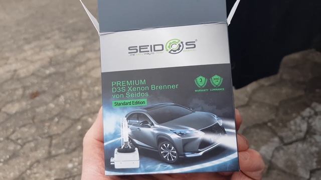 Замена лампы D3S на vw cc,vw b7, vw b6 часть 1 смотреть онлайн