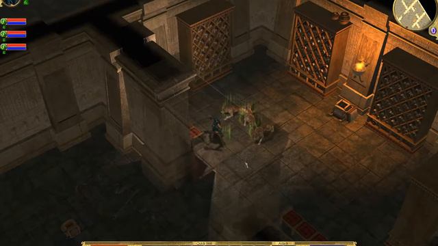 Titan Quest AE Champion playthrough lvl 20 [Rhakotis, Wadjet canyons] смотреть онлайн