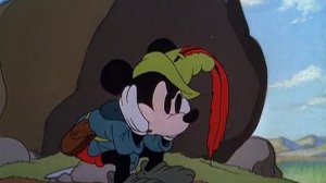 Mickey Mouse Brave Little Tailor