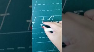 Деление рабочей строки, методика Илюхиной