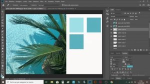 Come creare una palette color con Photoshop