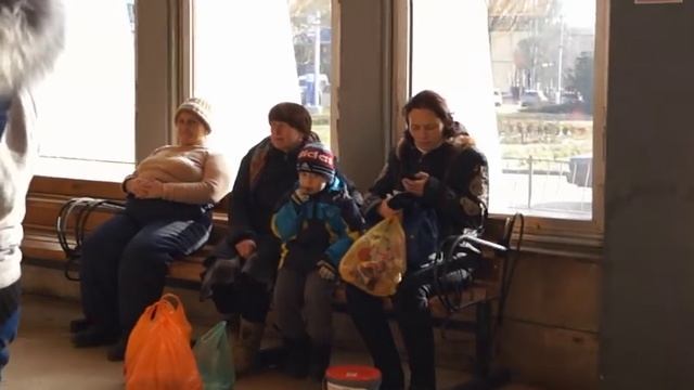 Песенная акция, Керчь, Крым, Россия, 06.12.2016 смотреть онлайн