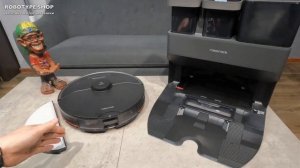 Обзор Моющий Робот Пылесос Roborock S7 MaxV Ultra (2022)