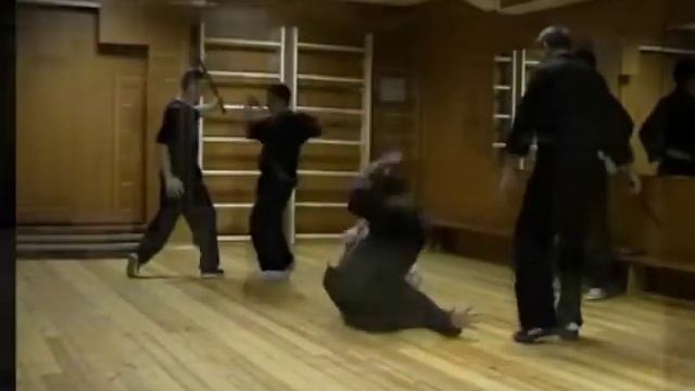 Целостное движение в форме единоборства.