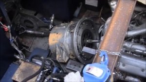 Демонтаж судового редуктора СРРП-80-2,2