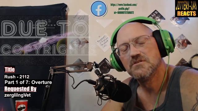 RUSH 2112 - Part 1:Overture - FIRST REACTION {Jittery Jay} смотреть онлайн