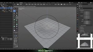 M2b | Soft Selection in Blender
