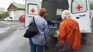 Получение автомобилей для службы сопровождения лежачих больных