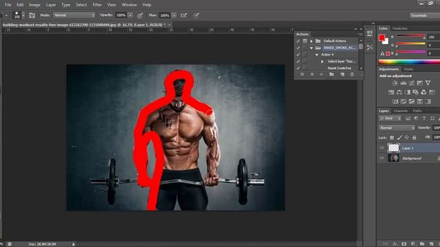 PHOTOSHOP Ink Smoke Action Tutorial | Photoshop Tutorial