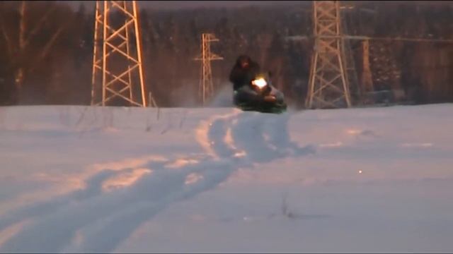 Снегоход Arctic Cat 580. Arctic Cat 580 Snowmobile смотреть онлайн