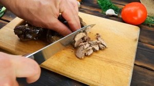 Так куриную печень вы еще не готовили??Новый рецепт на сковороде оценит вся ваша семья.