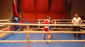 МАСТЕР СПОРТА нокаутировал КМС! БОКС!