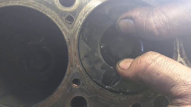 Опель Астра Н 1.7cdti Z17DTR Сняли ГБЦ люфт поршней смотреть онлайн