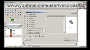 GIMP Tutorial - Beginners, How to Save GIF Animations by VscorpianC