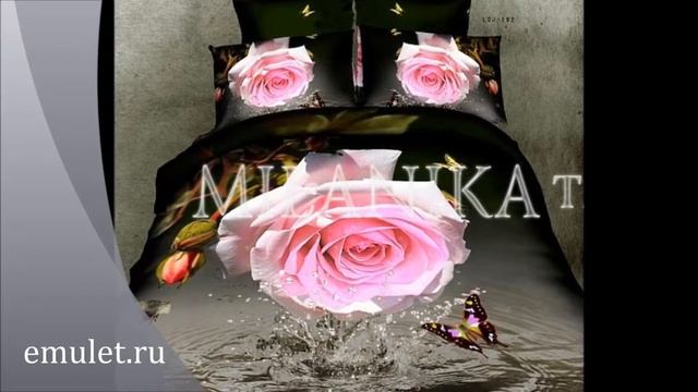 Купить постельное белье с розами в интернет магазине смотреть онлайн