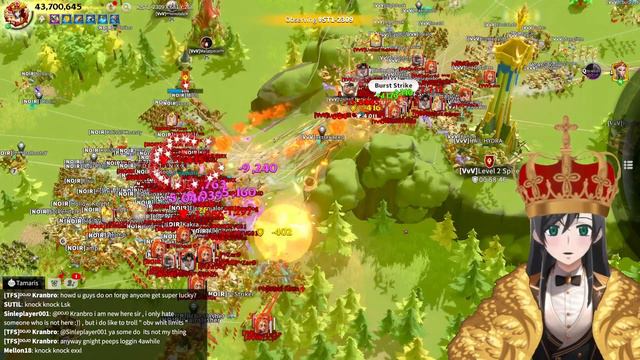 【CALL OF DRAGONS】NOIR PUSHES VvV BACK TO SPIRE! ( Season T1 ) - 2 Kraken Servers Fight!! смотреть онлайн