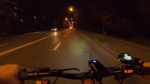 Электросамокат Falcon Zero 10 x. Поднавалил до 50 км/ч на ночной покатушке.