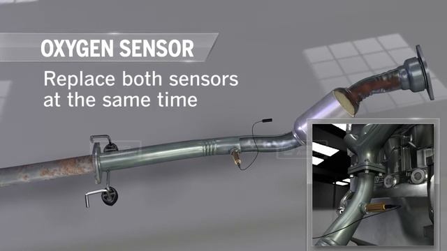 Animation on How Car Exhaust System Works