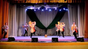 Образцовый ансамбль танца "ЯНОЧКА" Хореогр. композиция "Лесорубы"