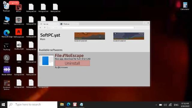 Windows 10 OS. Simulator. Roblox. смотреть онлайн