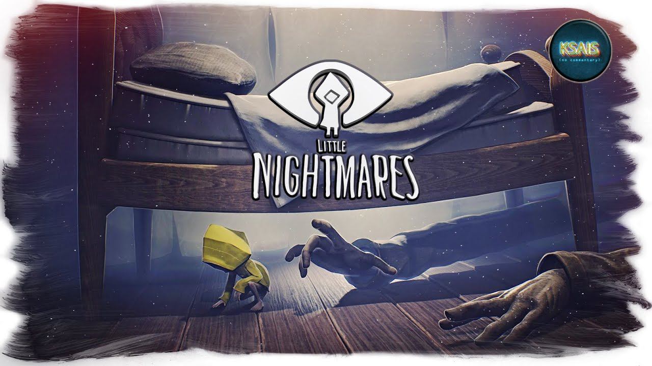 Little nightmares. Полное прохождение (без комментариев)