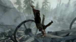 Skyrim Intro - T-pose edition