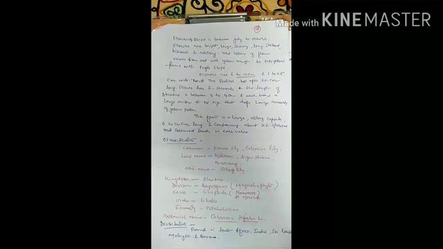 Gloriosa Superba, Botany,Dr A A Khan смотреть онлайн