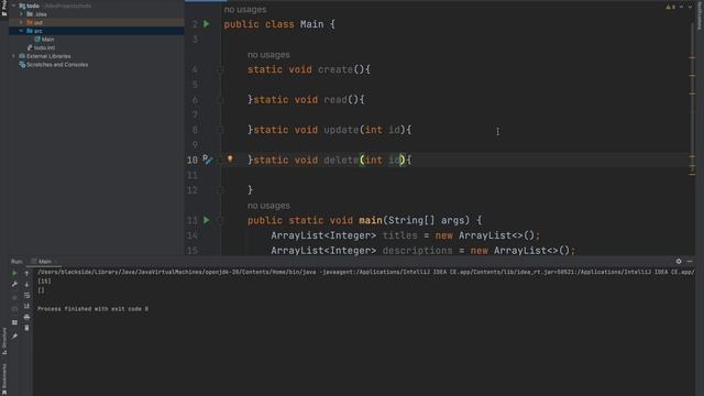 شرح الArray List وعمل تطبيق بسيط (ToDo List) بإستخدام لغة #جافا java# إعداد وتقديم م.محمد عايش смотреть онлайн