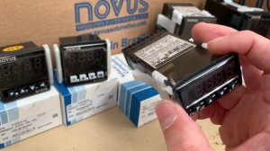 Novus PID Temperature Controllers - Overview