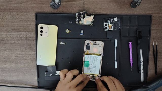 ??#vivov23 How to change vivo v23 display | How to disassembly and assembly vivo v23 display Glass