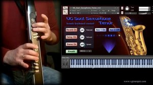 AKAI EWI4000s / 5000 and tenor saxophone NI Kontakt sample library, woodwind vst