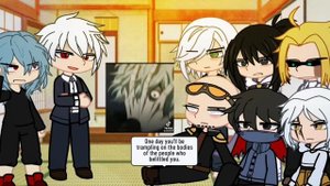 Past One For All + All For One reacts to Deku & Shigaraki