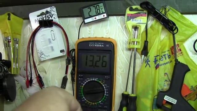 Контролер для Зарядки Аккумулятора