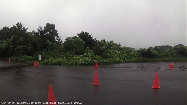 HONDA N-BOX AUTOTEST Mihama Circuit 美浜サーキット смотреть онлайн