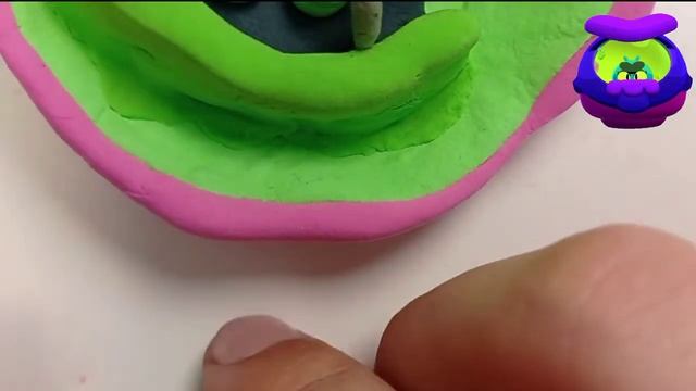 Лепка бравлера Ева из игры BRAWL STARS ?? смотреть онлайн