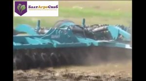 Борона  дисковая БДУ 7х2 ПС "БУЛАТ"