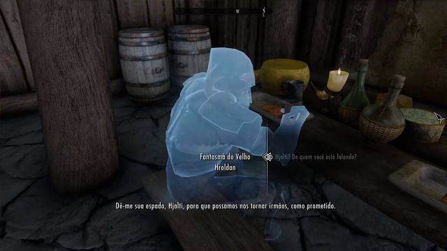 ⚔Skyrim SE - The Ghost of Old Hroldan смотреть онлайн