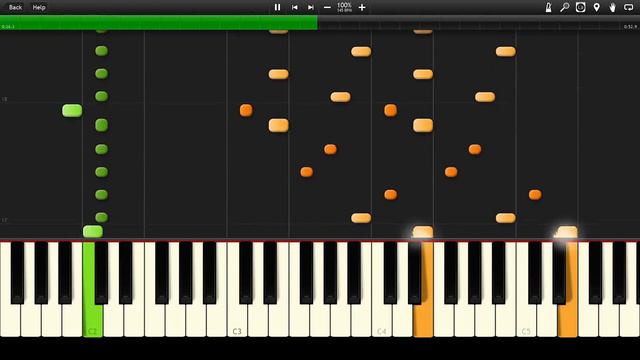 Undertale - Power of NEO - Synthesia - Piano - Tutorial - Easy ...