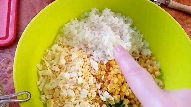 ?Салат с КРАБОВЫМИ ПАЛОЧКАМИ!?