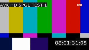 Профилактика на тв канале ТВЦ (Россия)