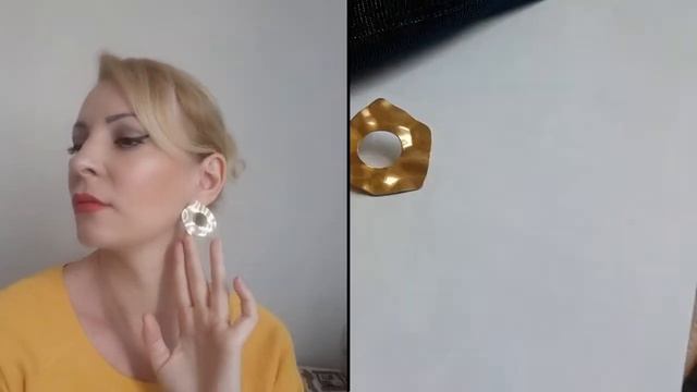 Трендовые серьги